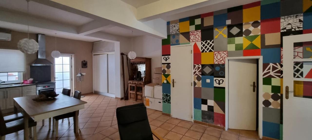 Casa Da Rua Da Fonte Villa Ferreira Do Alentejo Esterno foto